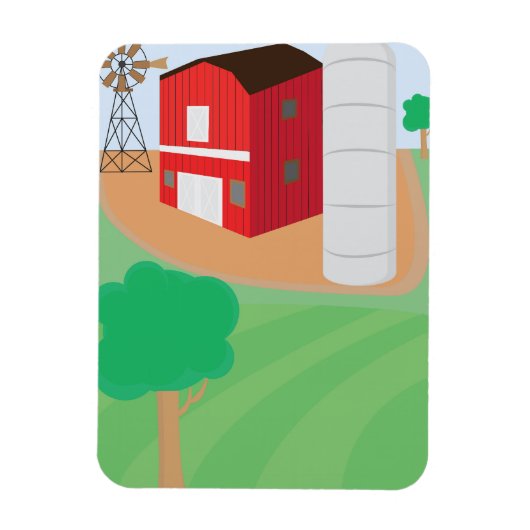 Magnet Flexible Ferme (Vertical)