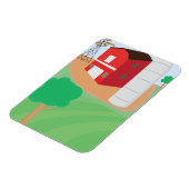Magnet Flexible Ferme (Côté Gauche)