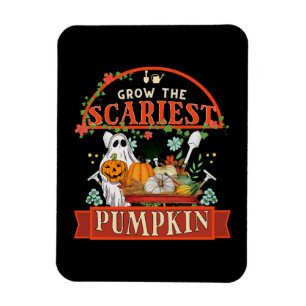 Magnet Flexible Ferme de citrouilles Halloween