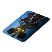 Magnet Flexible Ferme de fromage à twilight en Hollande (Côté Gauche)