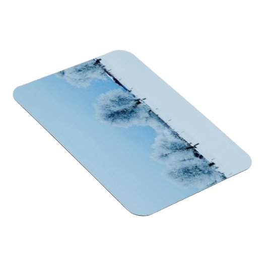 Magnet Flexible Ferme d'hiver (Côté Droit)