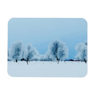 Magnet Flexible Ferme d'hiver