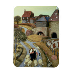 Magnet Flexible Ferme française de rue