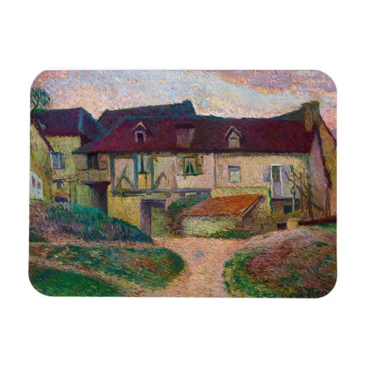 Magnet Flexible Ferme, Namur Dario de Regoyos (Horizontal)