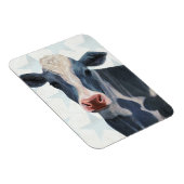 Magnet Flexible Ferme patriotique - Vache (Côté Droit)