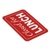 Magnet Flexible Fermé pour le panneau de déjeuner (Côté Droit)