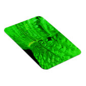 Magnet Flexible Ferme verte Impressionnisme Abstrait (Côté Droit)