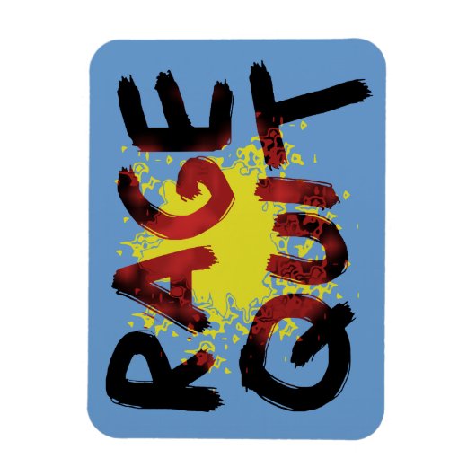 Magnet Flexible Fermer (Vertical)