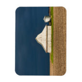 Magnet Flexible Fermes | Grange blanche & Silo (Vertical)