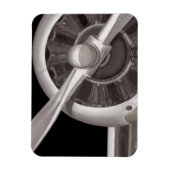 Magnet Flexible Fermeture du propulseur d'avion (Vertical)