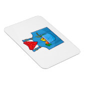 Magnet Flexible Fermier Simple Cute Farm (Côté Droit)