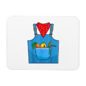 Magnet Flexible Fermier Simple Cute Farm (Horizontal)