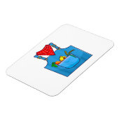 Magnet Flexible Fermier Simple Cute Farm (Côté Gauche)