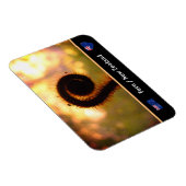 Magnet Flexible Ferne dépliante, Nouvelle-Zélande, Wilderness /Aot (Côté Droit)