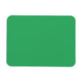 Magnet Flexible Ferne, Vert grenouille, Gulf Stream, (Horizontal)