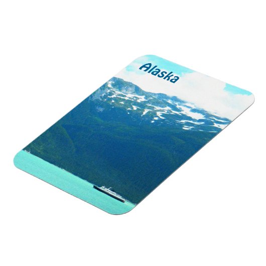 Magnet Flexible Ferry Alaska (Côté Gauche)