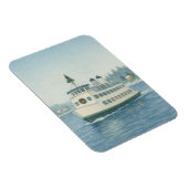 Magnet Flexible Ferry de jour Noël (Côté Droit)