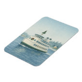 Magnet Flexible Ferry de jour Noël (Côté Gauche)