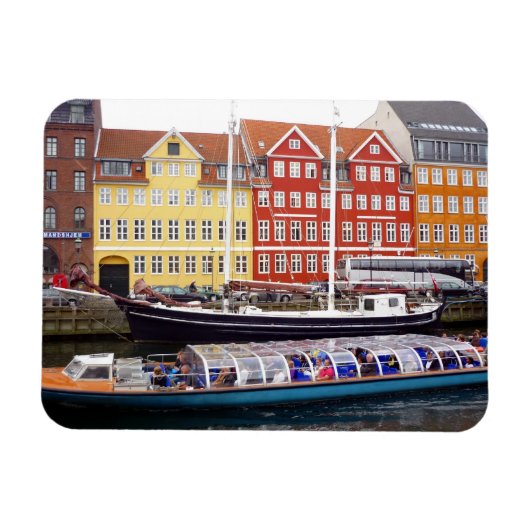Magnet Flexible ferry de nyhavn (Horizontal)