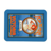 Magnet Flexible Ferry pour femme - Victoria (C.-B.) Canada (Horizontal)