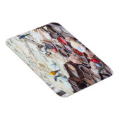 Magnet Flexible Fès tanneries, Maroc (Côté Droit)