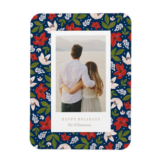 Magnet Flexible Festif Festif Floral (Vertical)