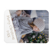 Magnet Flexible Festin Noël Keepsaké photo (Horizontal)