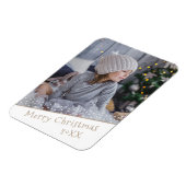 Magnet Flexible Festin Noël Keepsaké photo (Côté Gauche)