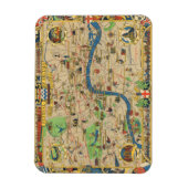 Magnet Flexible Festival de Britain : Guide to London Map (Vertical)