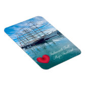 Magnet Flexible FESTIVAL DE FALMOUTH TASHERS Cornwall Photo (Côté Droit)