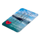 Magnet Flexible FESTIVAL DE FALMOUTH TASHERS Cornwall Photo (Côté Gauche)