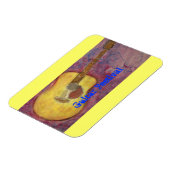 Magnet Flexible Festival de guitare (Côté Gauche)