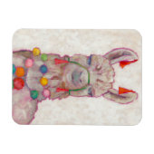 Magnet Flexible Festival de l'aquarelle Llama (Horizontal)