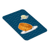 Magnet Flexible Festival du milieu de l'automne Moon cake lunakes  (Côté Droit)