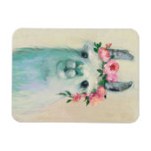 Magnet Flexible Festival Llama (Horizontal)