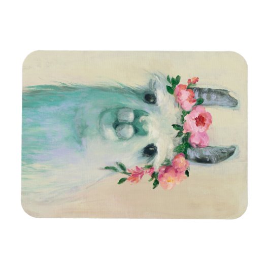 Magnet Flexible Festival Llama (Horizontal)