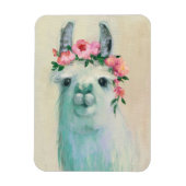 Magnet Flexible Festival Llama (Vertical)