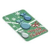 Magnet Flexible Festive Christmas Tree Holiday Greeting Card (Côté Droit)