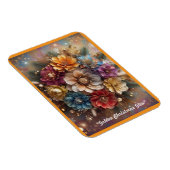 Magnet Flexible "Festive Winter Blooms" (Côté Droit)