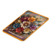 Magnet Flexible "Festive Winter Blooms" (Côté Gauche)