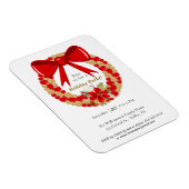 Magnet Flexible Festive Wreath Holiday (Côté Droit)
