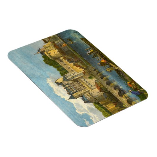 Magnet Flexible Festung Coburg (Côté Droit)