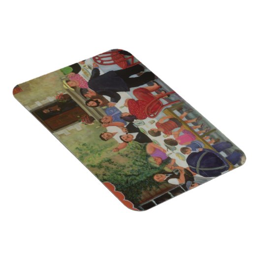 Magnet Flexible Fête (Côté Droit)