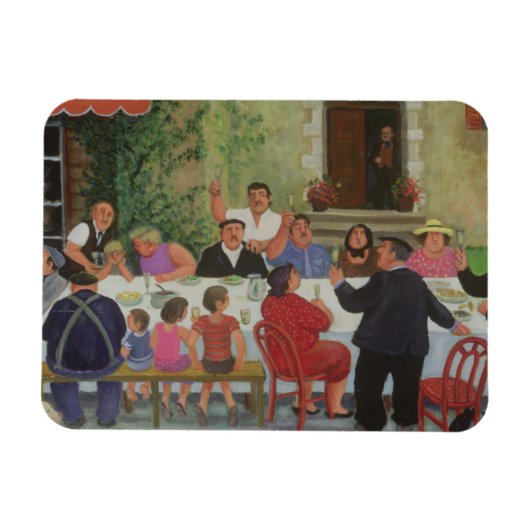 Magnet Flexible Fête (Horizontal)