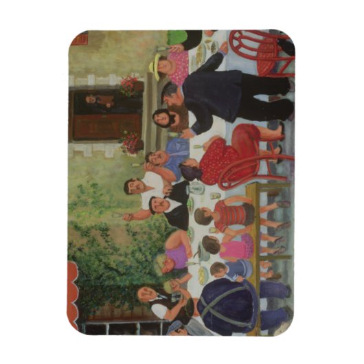 Magnet Flexible Fête (Vertical)