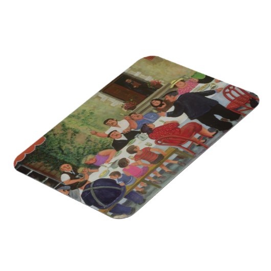 Magnet Flexible Fête (Côté Gauche)