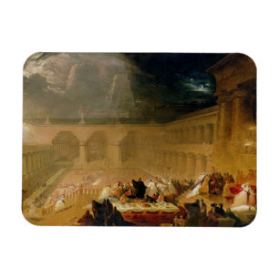 Magnet Flexible Fête de Belshazzar (huile sur toile)