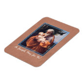 Magnet Flexible Fête de la Saint-Joseph avec l'Enfant Jésus (Côté Gauche)