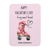 Magnet Flexible Fête de la Saint-Valentin personnalisée Flexible (Vertical)