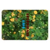 Magnet Flexible Fête de la vie Aimant flexible (Horizontal)